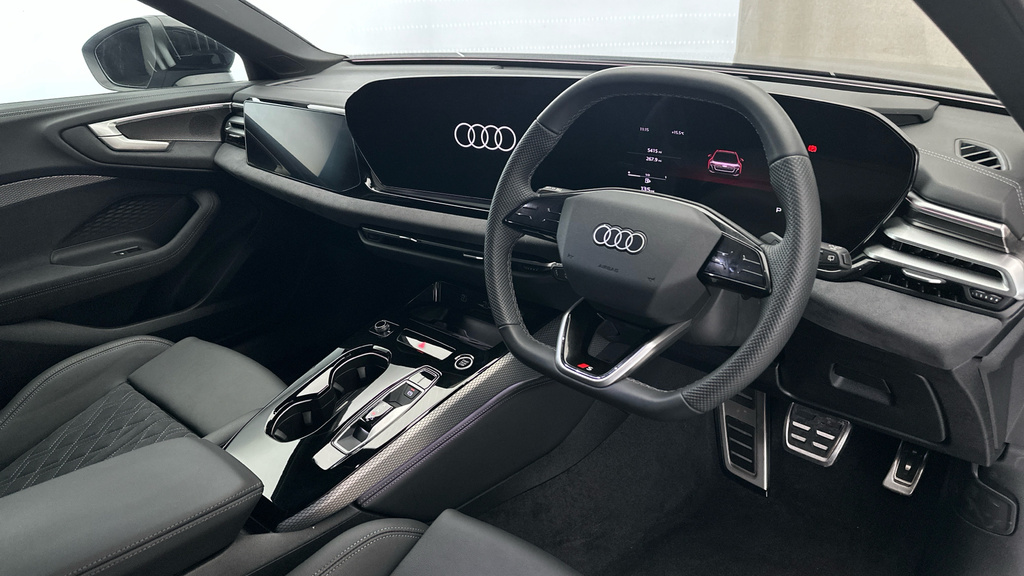 Audi A5 2.0 Tfsi 150 S Line S Tronic Blue #11