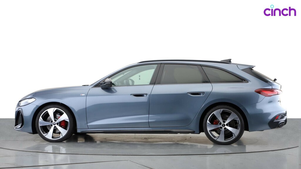 Audi A5 2.0 Tfsi 150 S Line S Tronic Blue #8