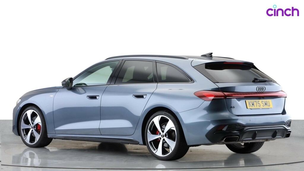 Audi A5 2.0 Tfsi 150 S Line S Tronic Blue #7