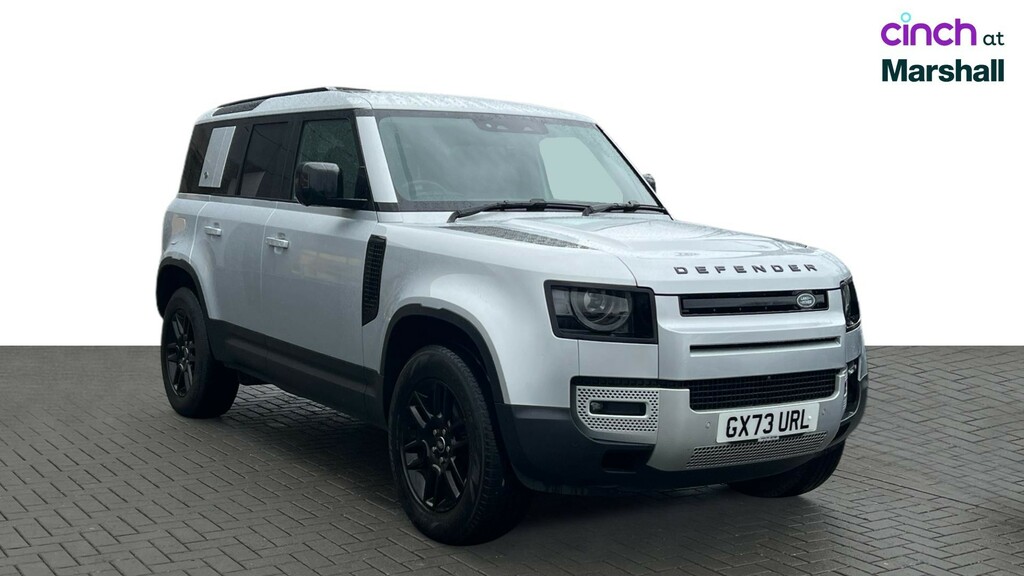 Land Rover Defender D300 Hse Black #1