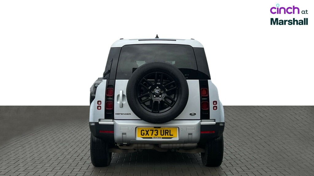 Land Rover Defender D300 Hse Black #24