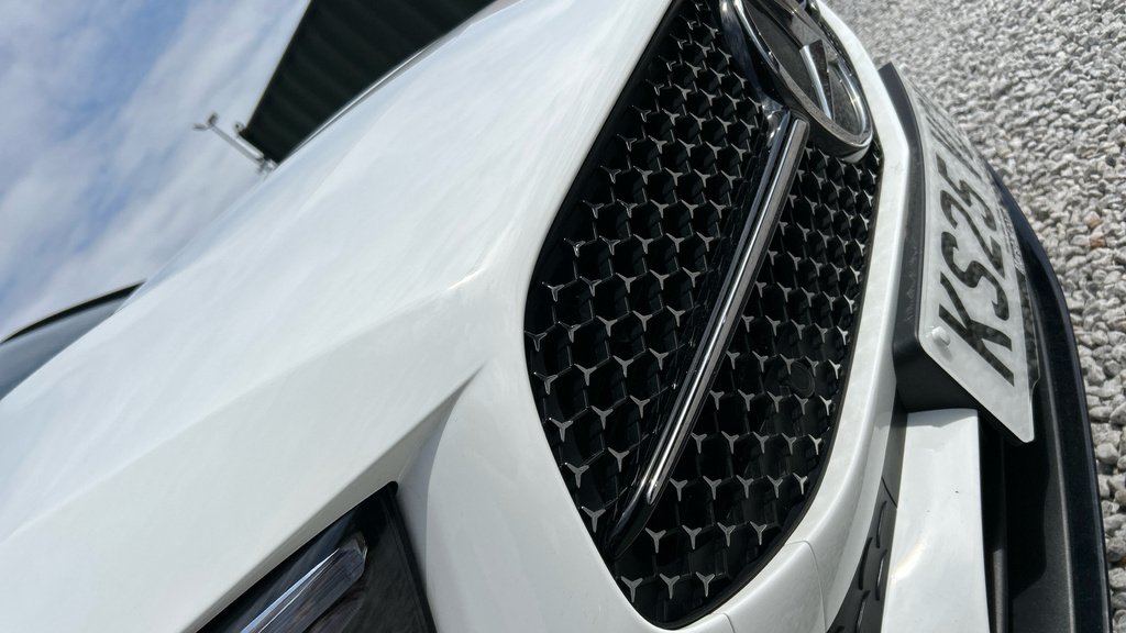 Mercedes-Benz A Class A200d Amg Line Premium Plus White #46