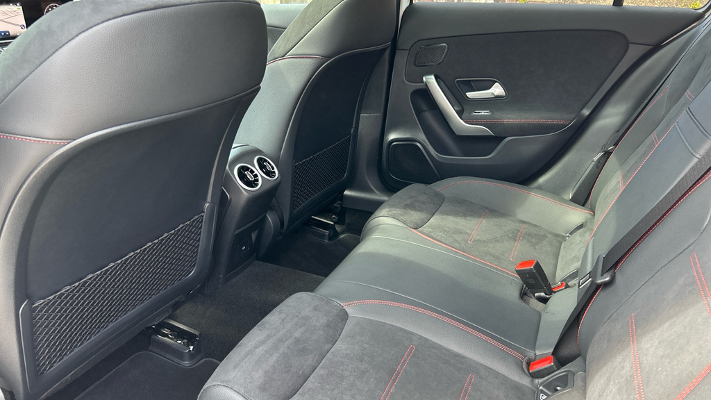 Mercedes-Benz A Class A200d Amg Line Premium Plus White #15