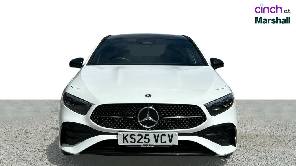 Mercedes-Benz A Class A200d Amg Line Premium Plus White #9