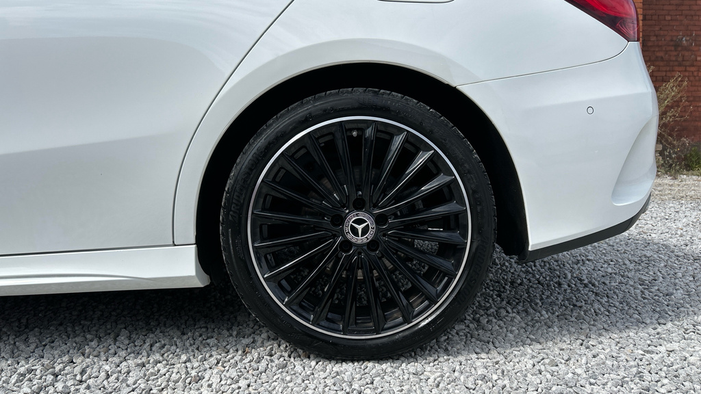 Mercedes-Benz A Class A200d Amg Line Premium Plus White #19