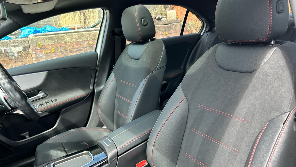 Mercedes-Benz A Class A200d Amg Line Premium Plus White #22