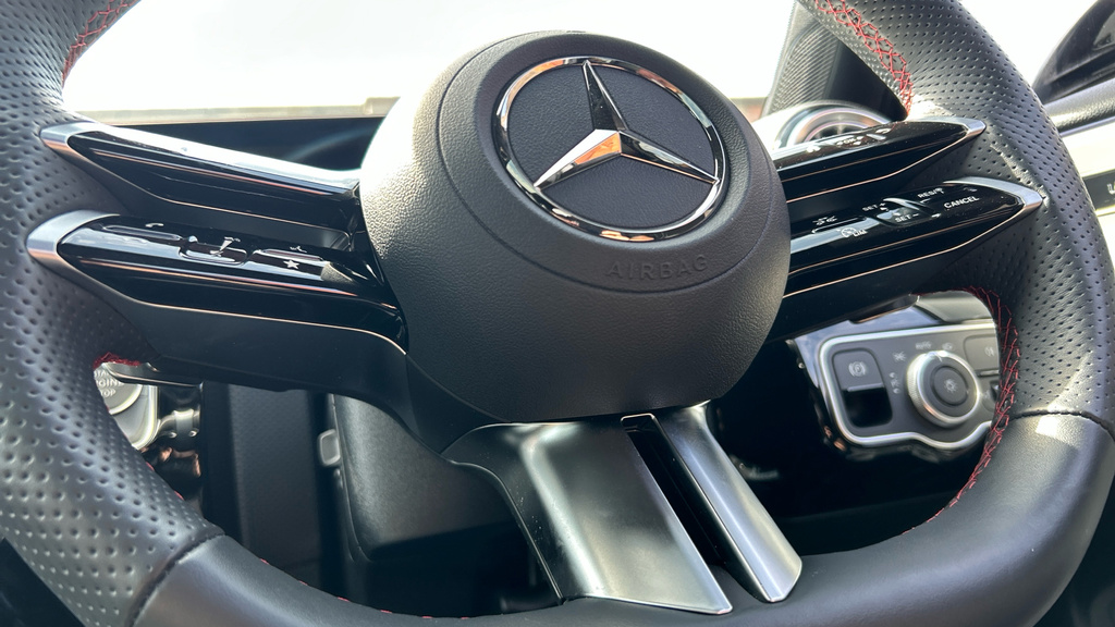 Mercedes-Benz A Class A200d Amg Line Premium Plus White #28