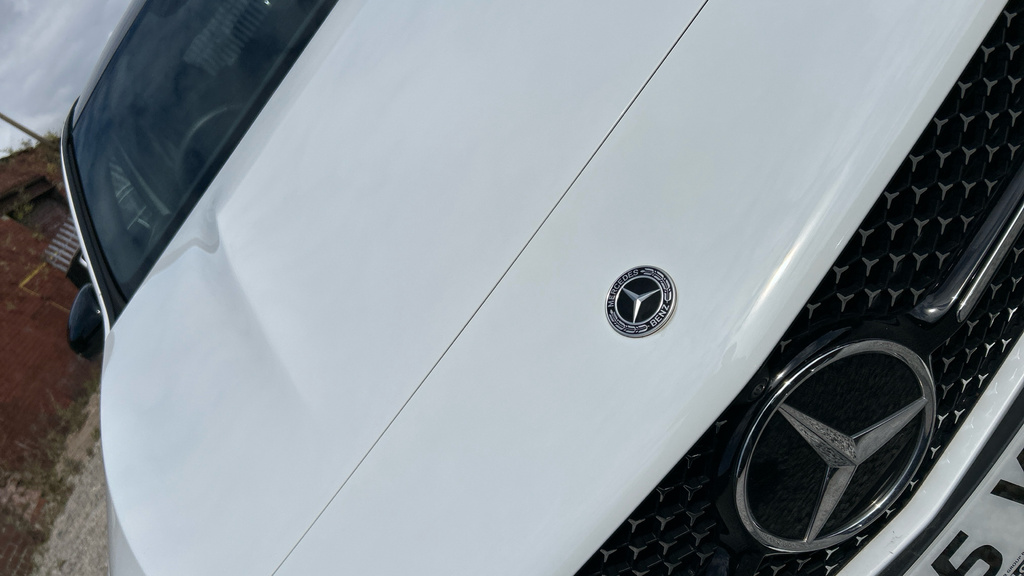 Mercedes-Benz A Class A200d Amg Line Premium Plus White #17