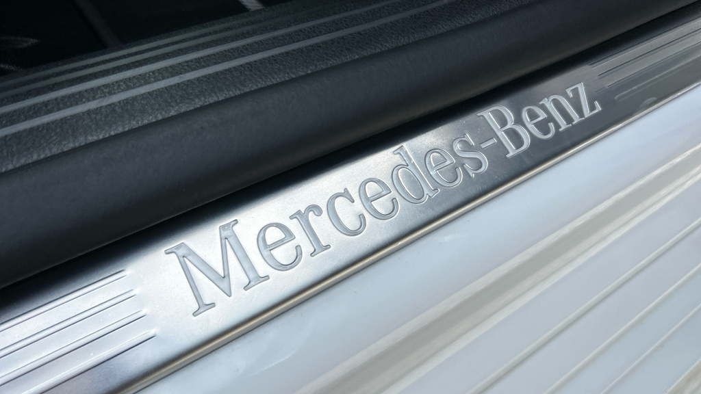 Mercedes-Benz A Class A200d Amg Line Premium Plus White #45
