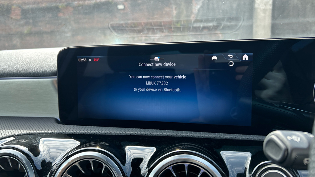 Mercedes-Benz A Class A200d Amg Line Premium Plus White #44