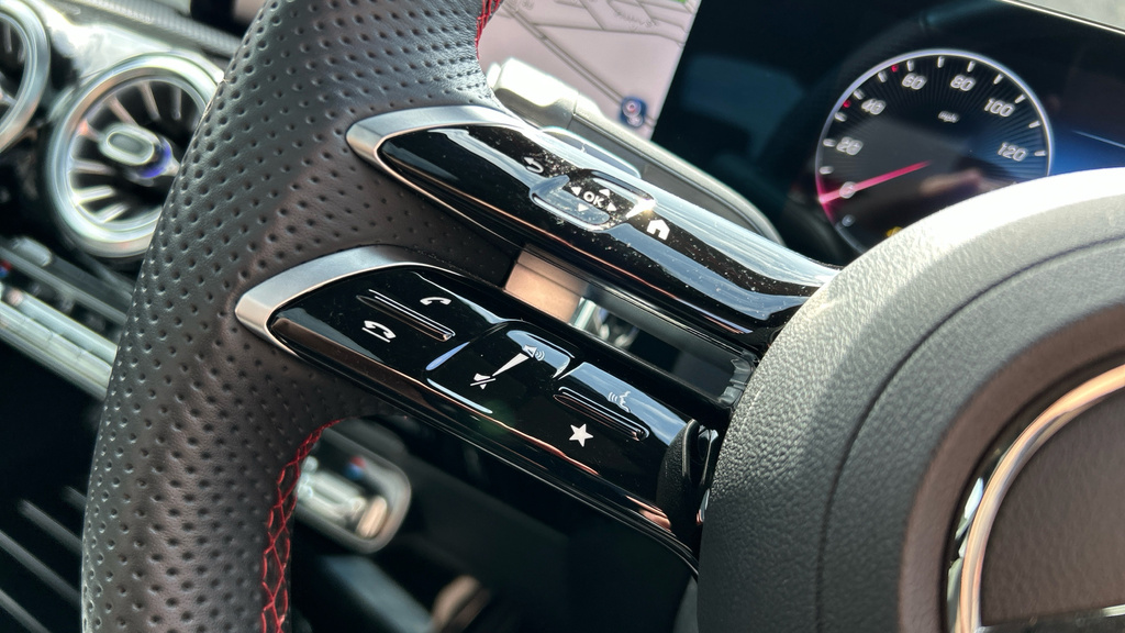 Mercedes-Benz A Class A200d Amg Line Premium Plus White #31