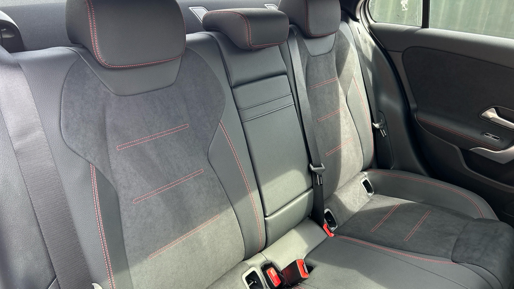 Mercedes-Benz A Class A200d Amg Line Premium Plus White #23