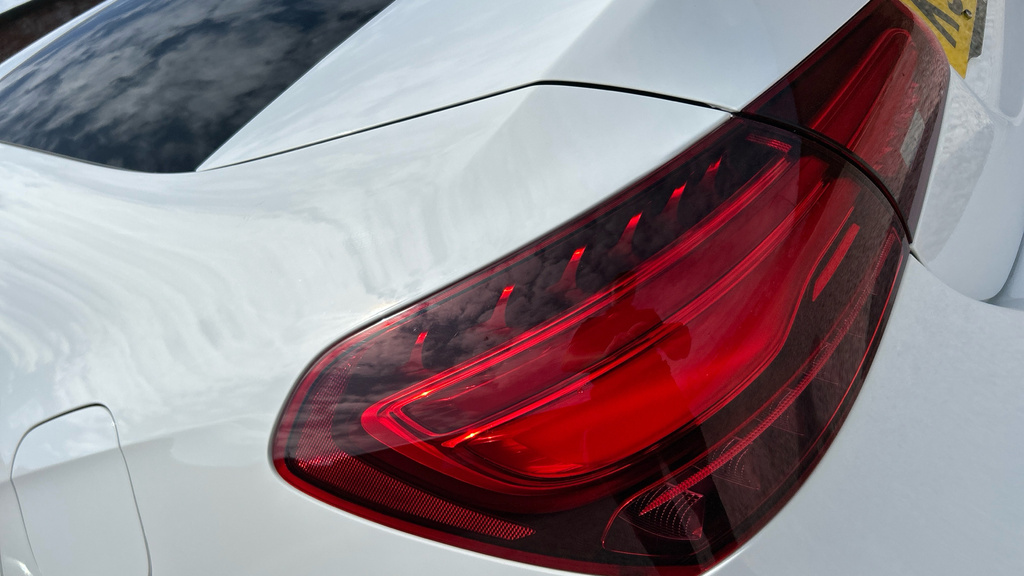 Mercedes-Benz A Class A200d Amg Line Premium Plus White #5