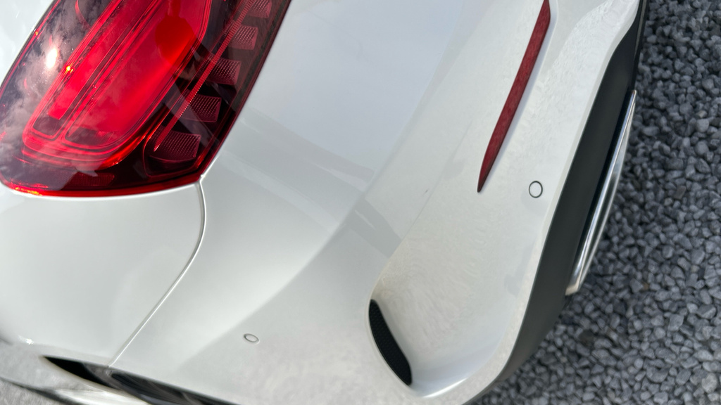 Mercedes-Benz A Class A200d Amg Line Premium Plus White #6