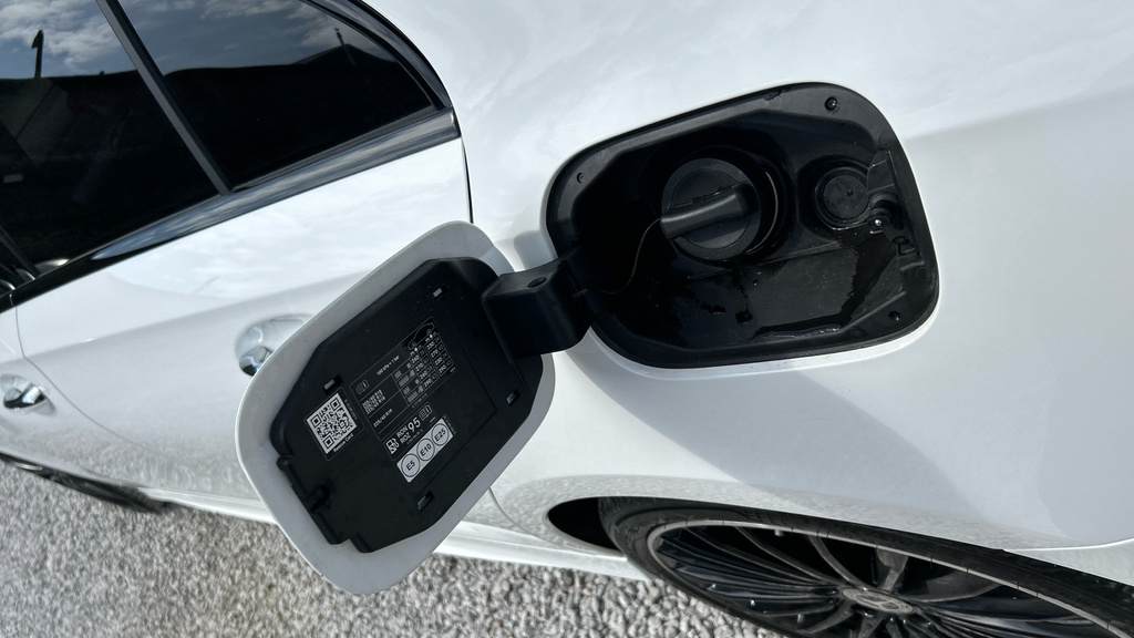 Mercedes-Benz A Class A200d Amg Line Premium Plus White #29