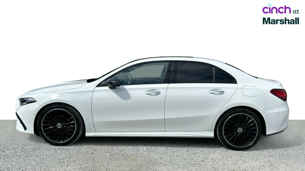 Mercedes-Benz A Class A200d Amg Line Premium Plus White #8