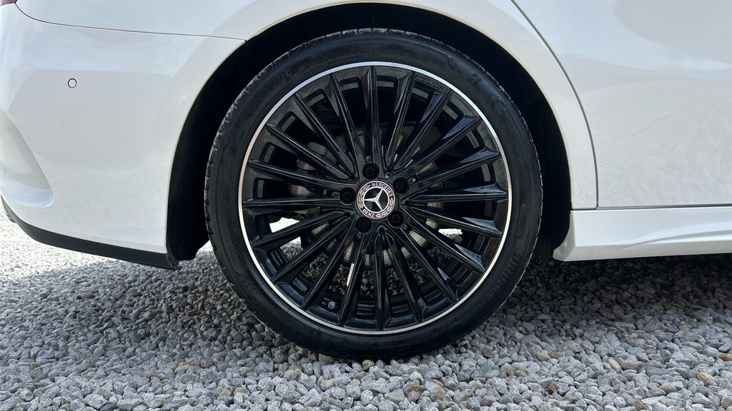 Mercedes-Benz A Class A200d Amg Line Premium Plus White #20