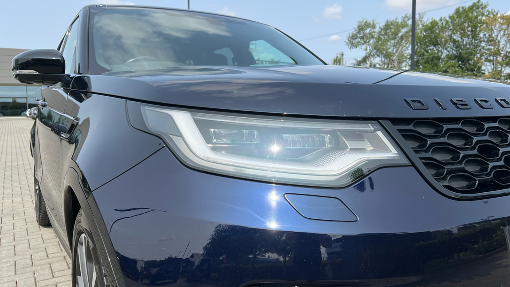 Land Rover Discovery Discovery R-dynamic Hse D Mhev Silver #53