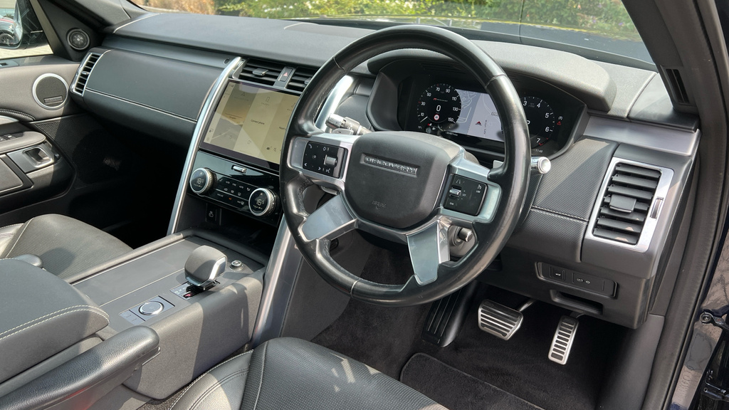 Land Rover Discovery Discovery R-dynamic Hse D Mhev Silver #14