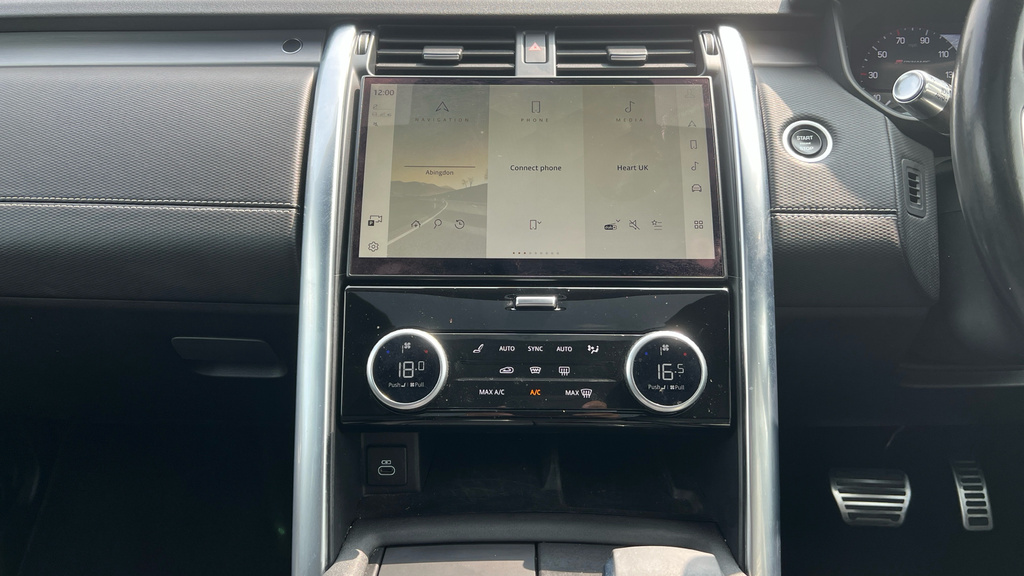 Land Rover Discovery Discovery R-dynamic Hse D Mhev Silver #16