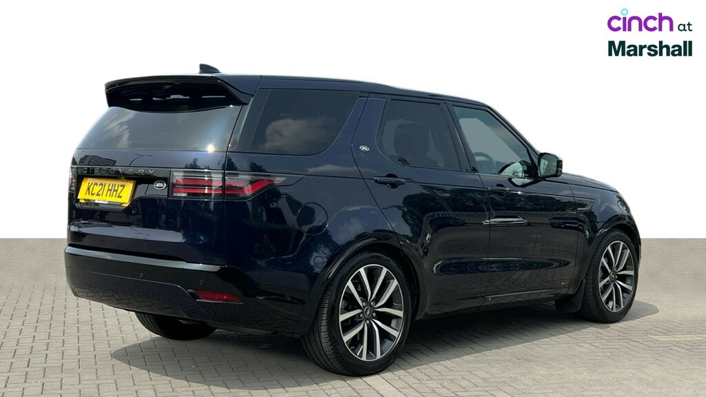 Land Rover Discovery Discovery R-dynamic Hse D Mhev Silver #4