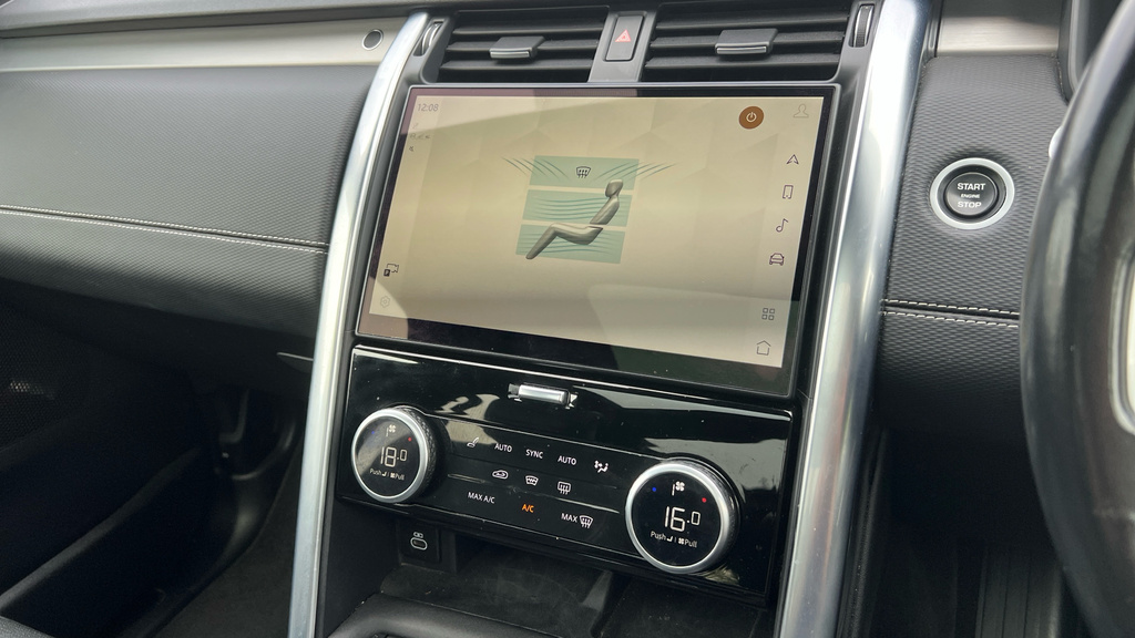 Land Rover Discovery Discovery R-dynamic Hse D Mhev Silver #51