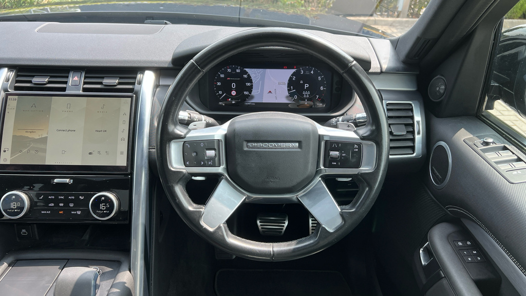Land Rover Discovery Discovery R-dynamic Hse D Mhev Silver #47