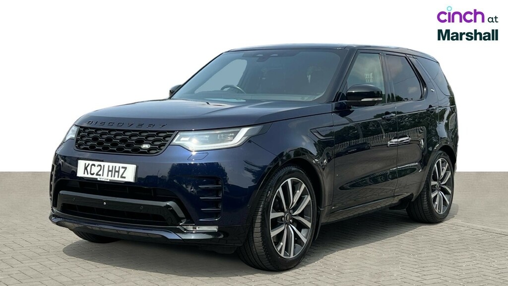 Land Rover Discovery Discovery R-dynamic Hse D Mhev Silver #11