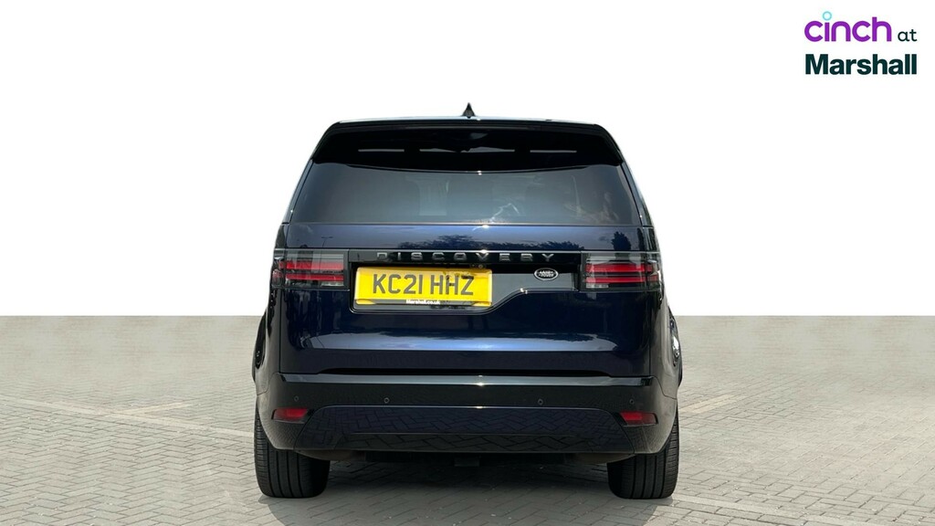 Land Rover Discovery Discovery R-dynamic Hse D Mhev Silver #6