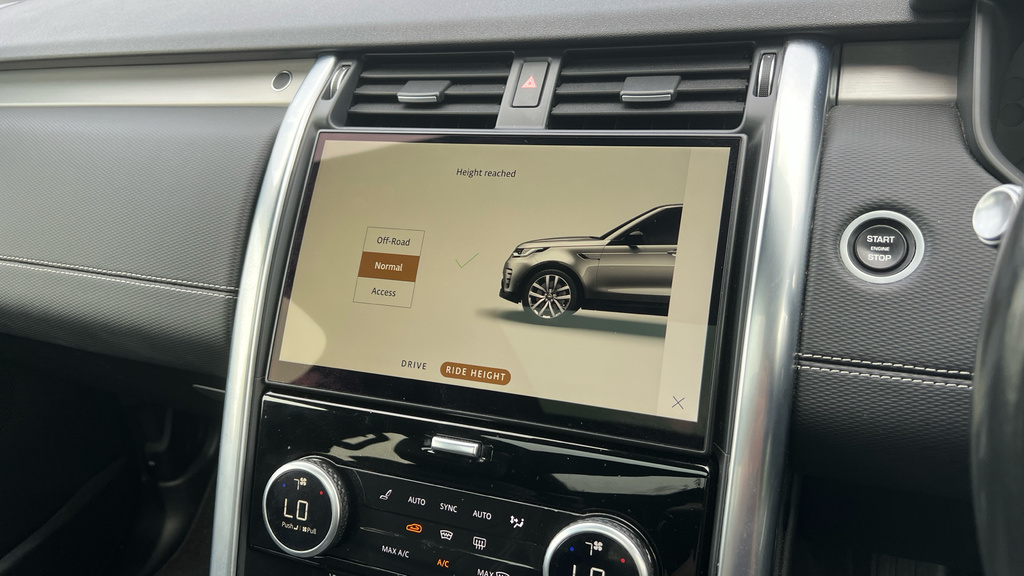 Land Rover Discovery Discovery R-dynamic Hse D Mhev Silver #50