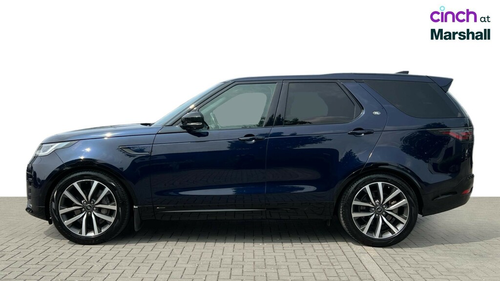 Land Rover Discovery Discovery R-dynamic Hse D Mhev Silver #9