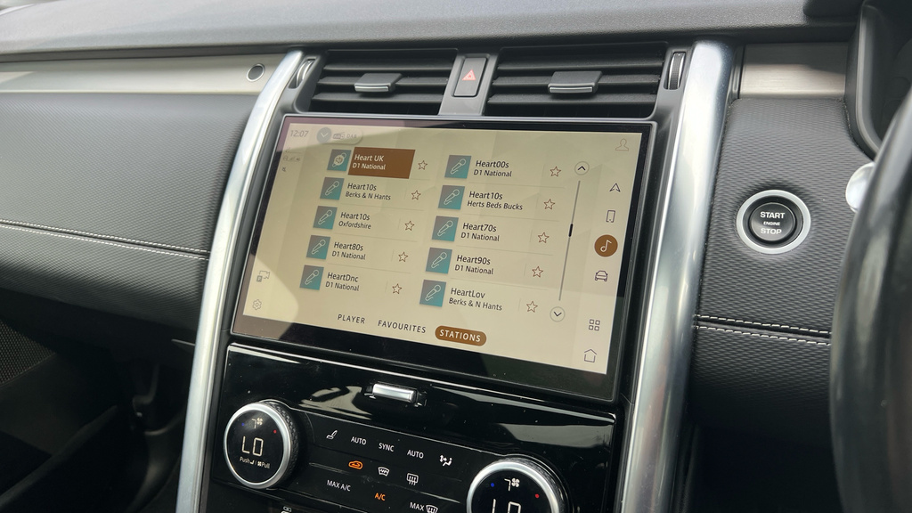 Land Rover Discovery Discovery R-dynamic Hse D Mhev Silver #19