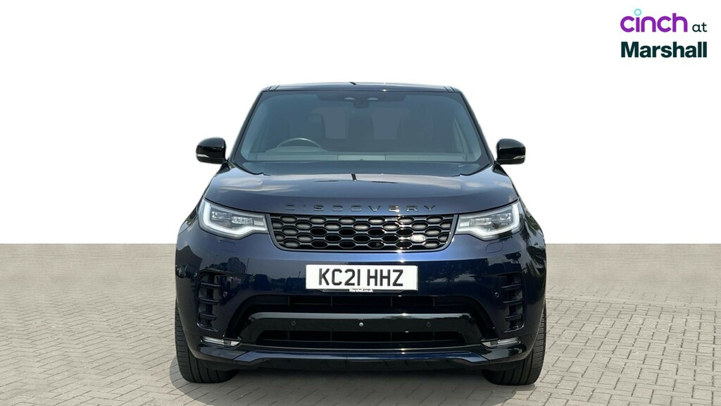 Land Rover Discovery Discovery R-dynamic Hse D Mhev Silver #13
