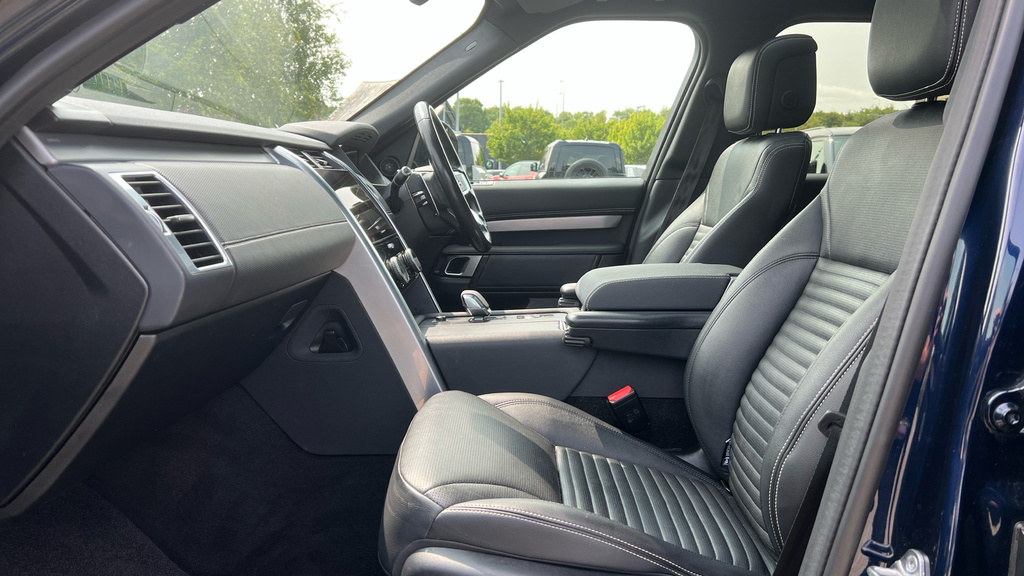 Land Rover Discovery Discovery R-dynamic Hse D Mhev Silver #34