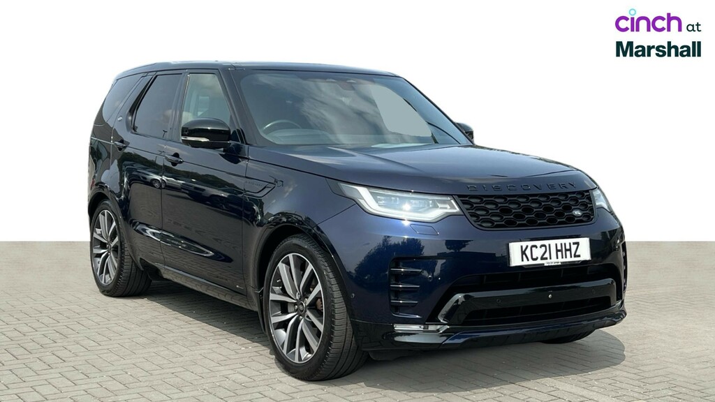 Land Rover Discovery Discovery R-dynamic Hse D Mhev Silver #1