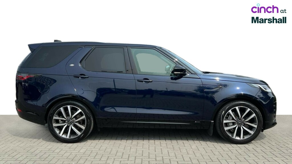 Land Rover Discovery Discovery R-dynamic Hse D Mhev Silver #2