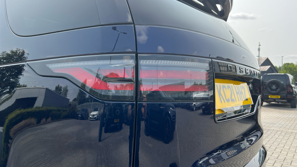 Land Rover Discovery Discovery R-dynamic Hse D Mhev Silver #55
