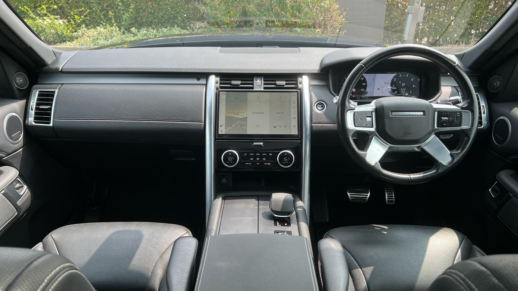 Land Rover Discovery Discovery R-dynamic Hse D Mhev Silver #38