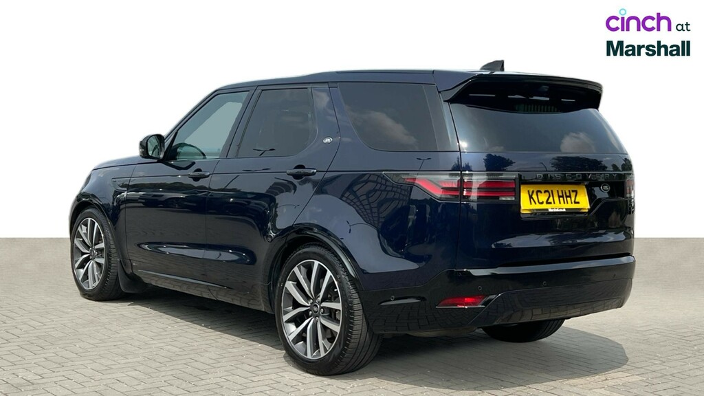 Land Rover Discovery Discovery R-dynamic Hse D Mhev Silver #7