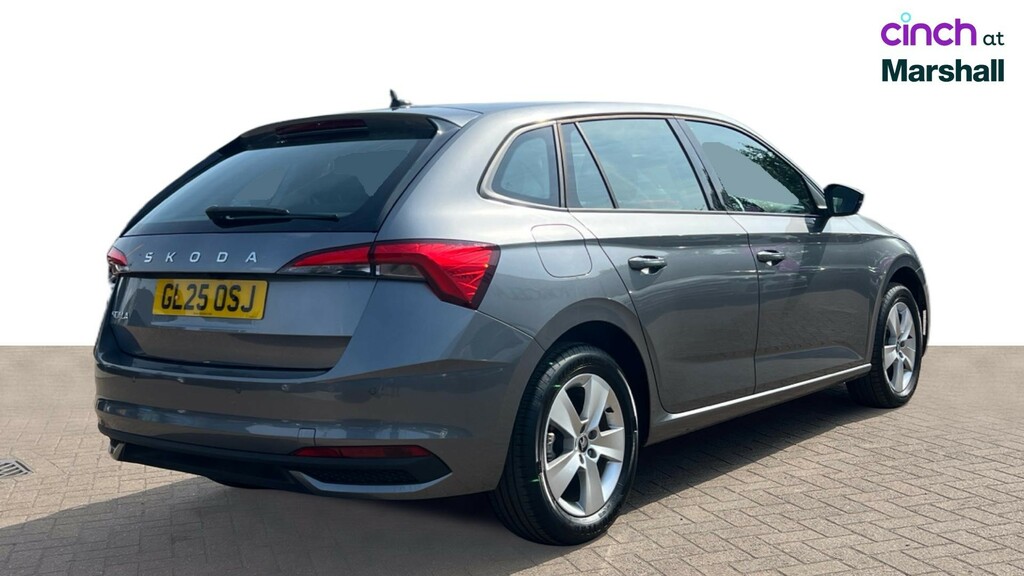 Skoda Scala 1.0 Tsi 116 Se Grey #3