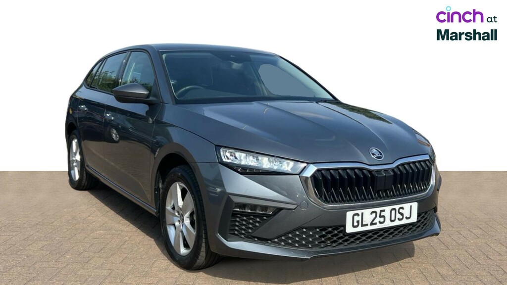 Skoda Scala 1.0 Tsi 116 Se Grey #1
