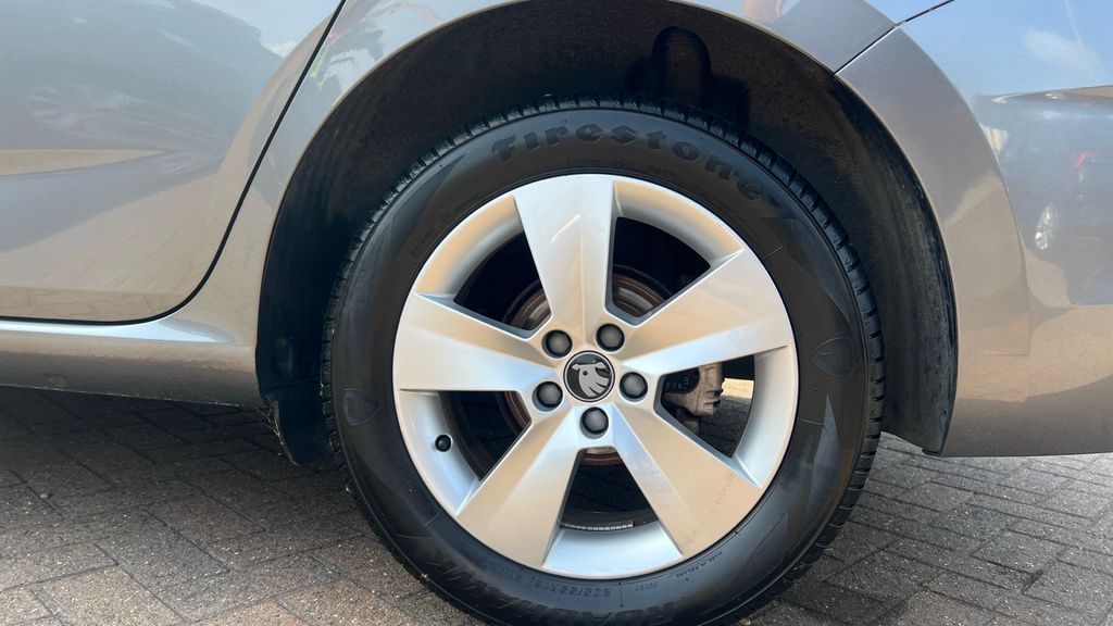 Skoda Scala 1.0 Tsi 116 Se Grey #20