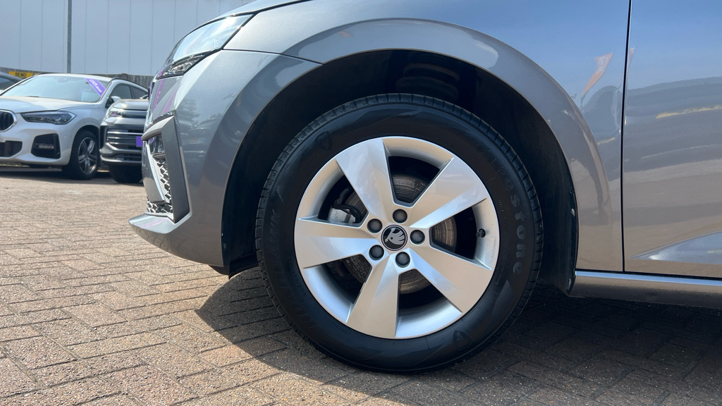 Skoda Scala 1.0 Tsi 116 Se Grey #19