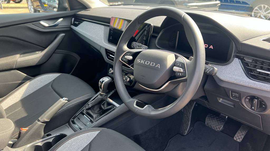 Skoda Scala 1.0 Tsi 116 Se Grey #9