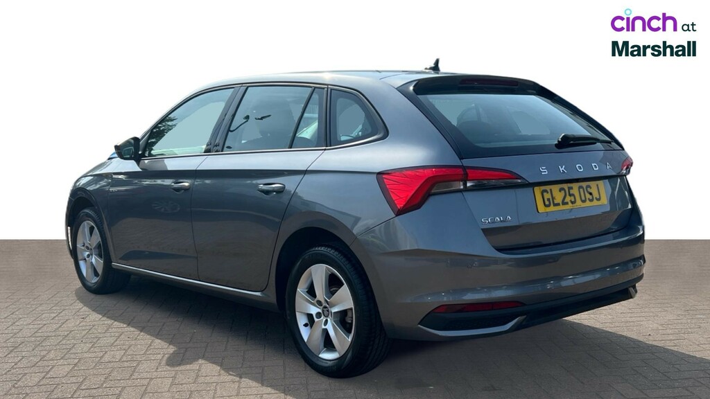 Skoda Scala 1.0 Tsi 116 Se Grey #5