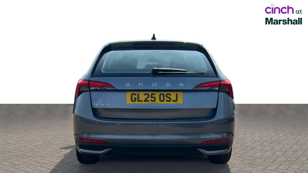 Skoda Scala 1.0 Tsi 116 Se Grey #4
