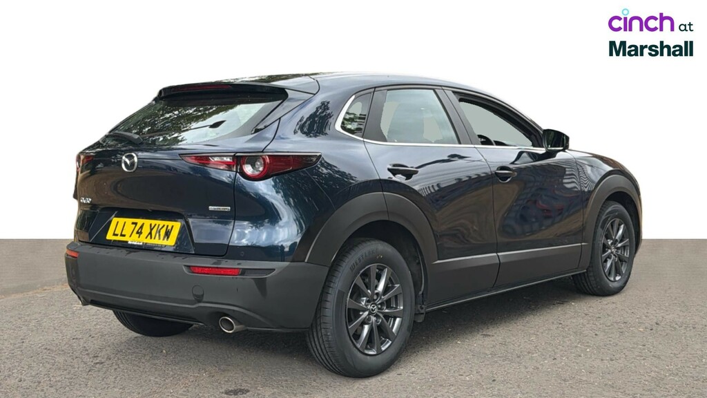 Mazda CX-30 2.0 E-skyactiv X Mhev Takumi Blue #3
