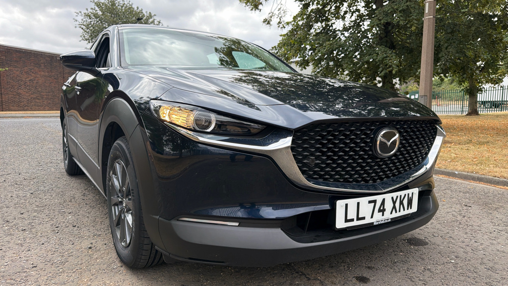 Mazda CX-30 2.0 E-skyactiv X Mhev Takumi Blue #41