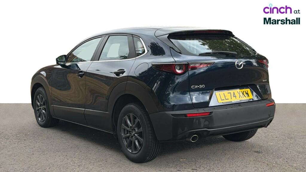 Mazda CX-30 2.0 E-skyactiv X Mhev Takumi Blue #5