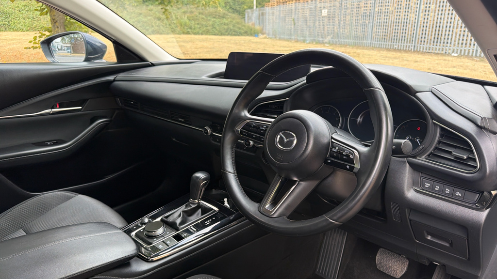 Mazda CX-30 2.0 E-skyactiv X Mhev Takumi Blue #9